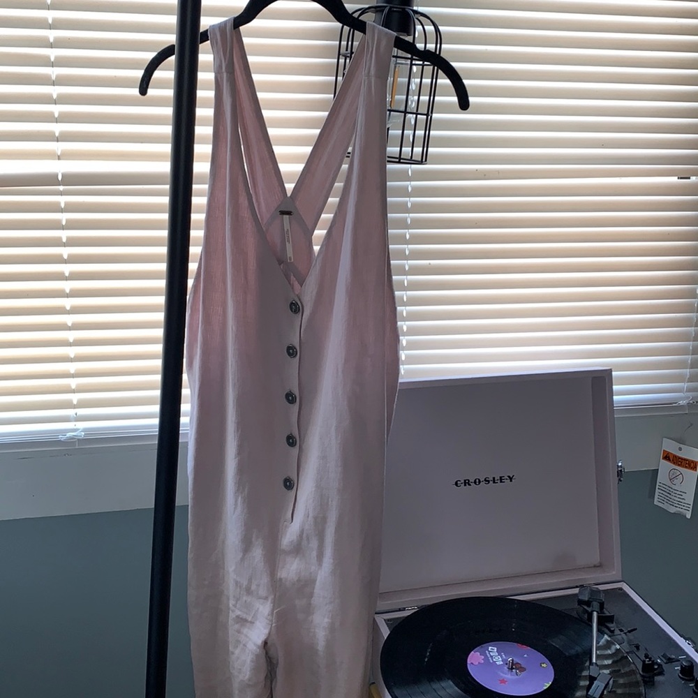 Free people boho jumpsuit!🍇